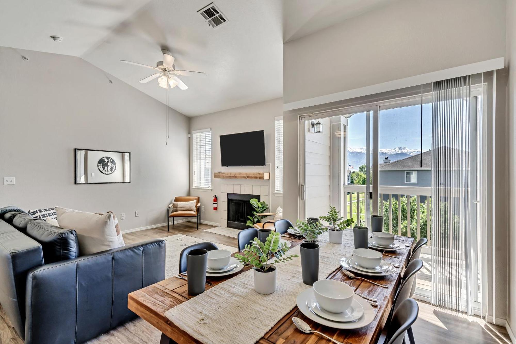 Mountain View By Cloud Dream Homes Clearfield Екстериор снимка